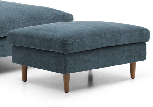 Brock Modular Footstool - Navy