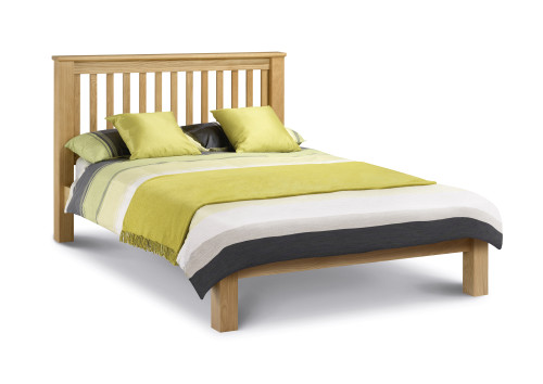 Julian Bowen Amsterdam Oak Bedstead (LFE)