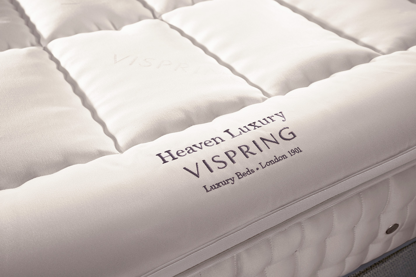 Vispring Heaven Luxury Mattress Topper - Fitzgeralds Bed Centre