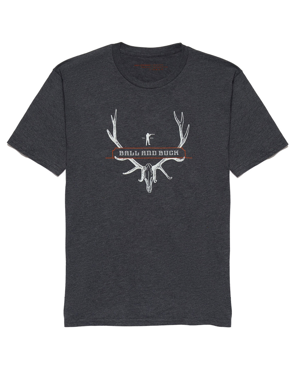 elk skull logo