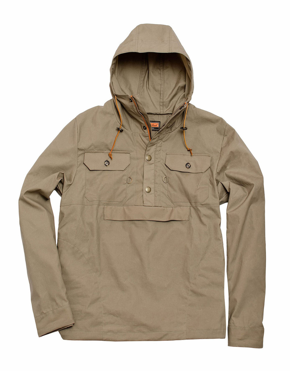 Cotton clearance anorak jackets