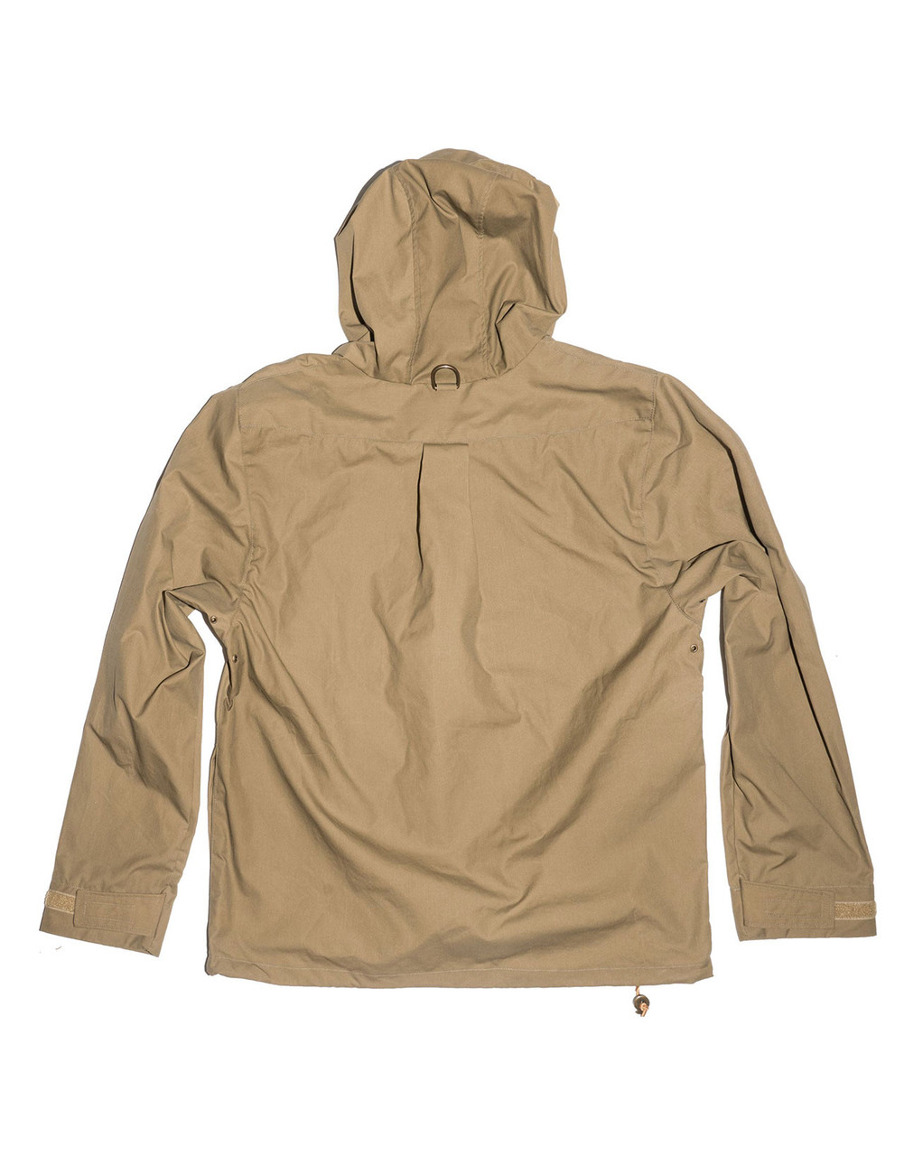 Waxed Cotton Anorak Canvas Anorak Ball and Buck
