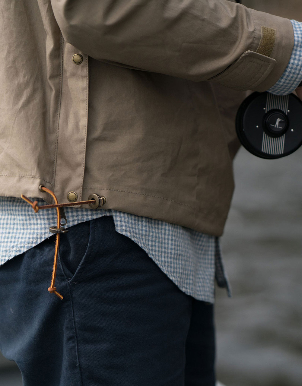 Waxed Cotton Anorak Canvas Anorak Ball and Buck