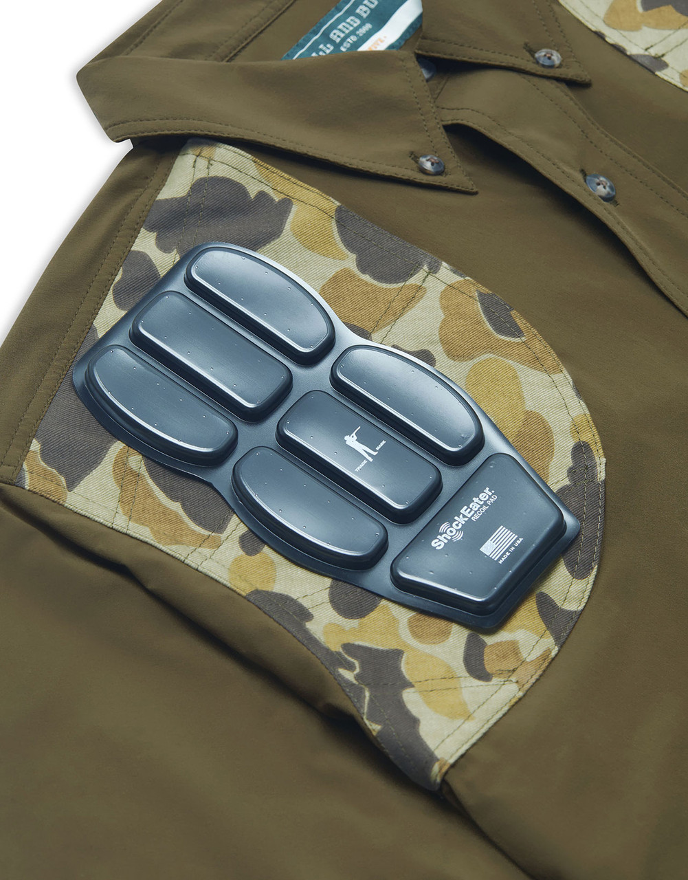 Shooting Shoulder Pad ShockEater® Recoil Shooting Pad