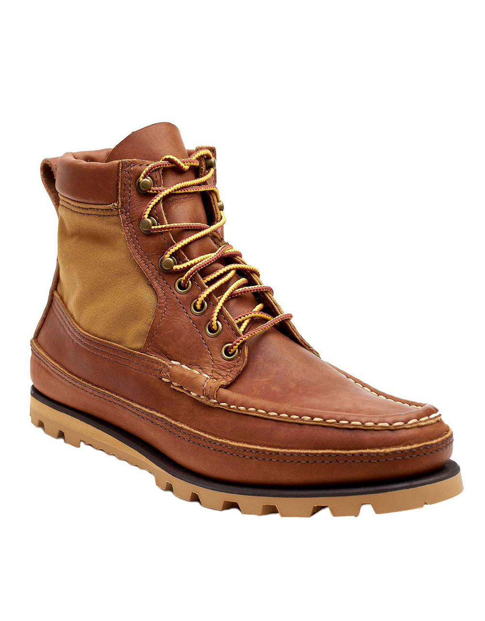 Russell Moccasin X Ball and Buck Signature PH Boot, Signature Canvas