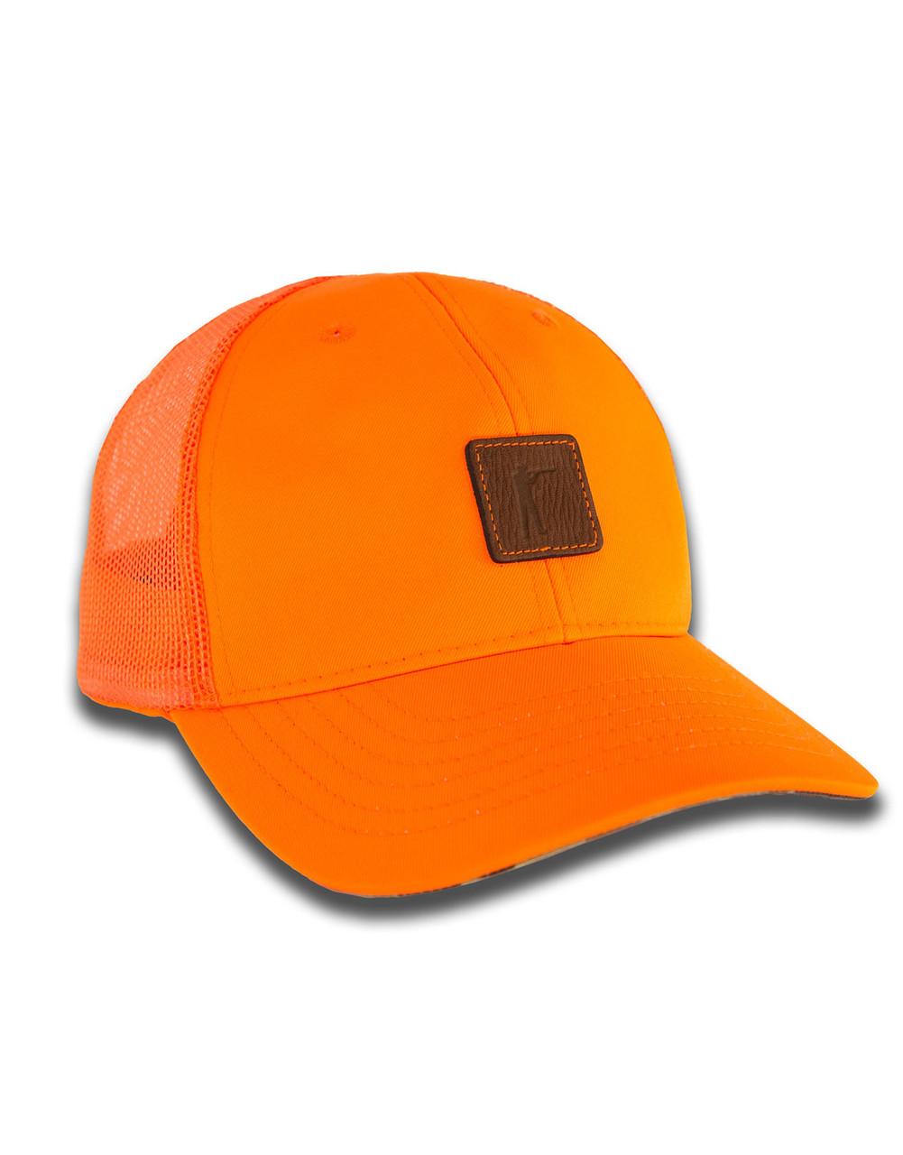 Upland Snapback Hat in Blaze Orange Upland Hunting Hats Ball and Buck