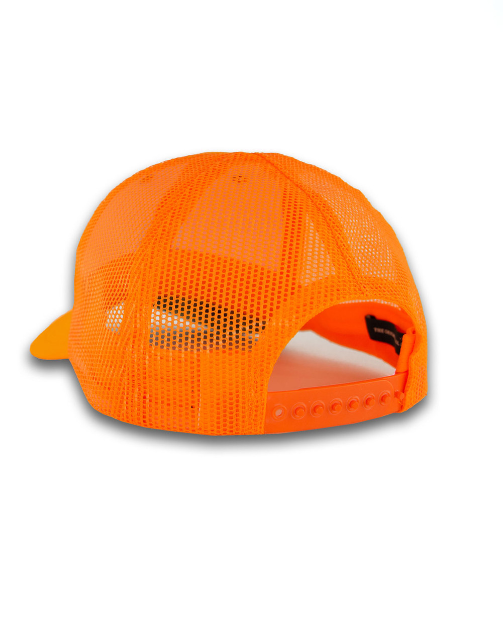 Upland Snapback Hat in Blaze Orange | Upland Hunting Hats | Ball and Buck