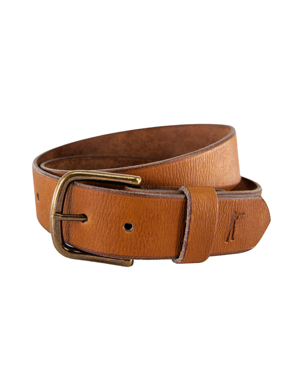 Last Belt You'll Ever Buy in Signature Leather - Ball and Buck