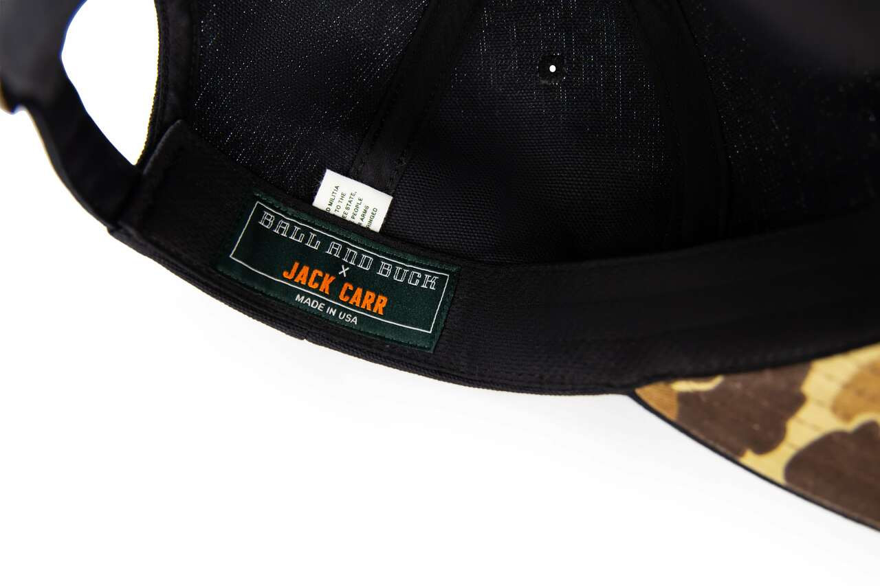 Jack Carr x Ball and Buck Operator Hat in Black