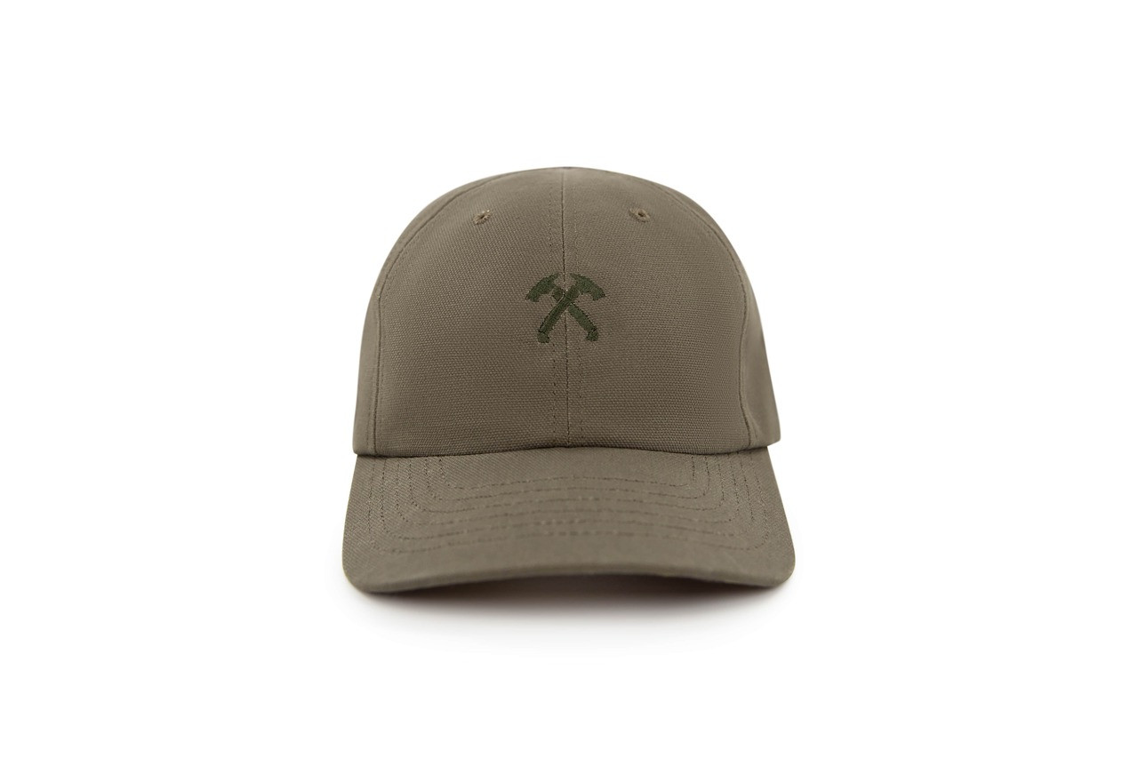 Jack Carr x Ball and Buck Operator Hat in Olive Green