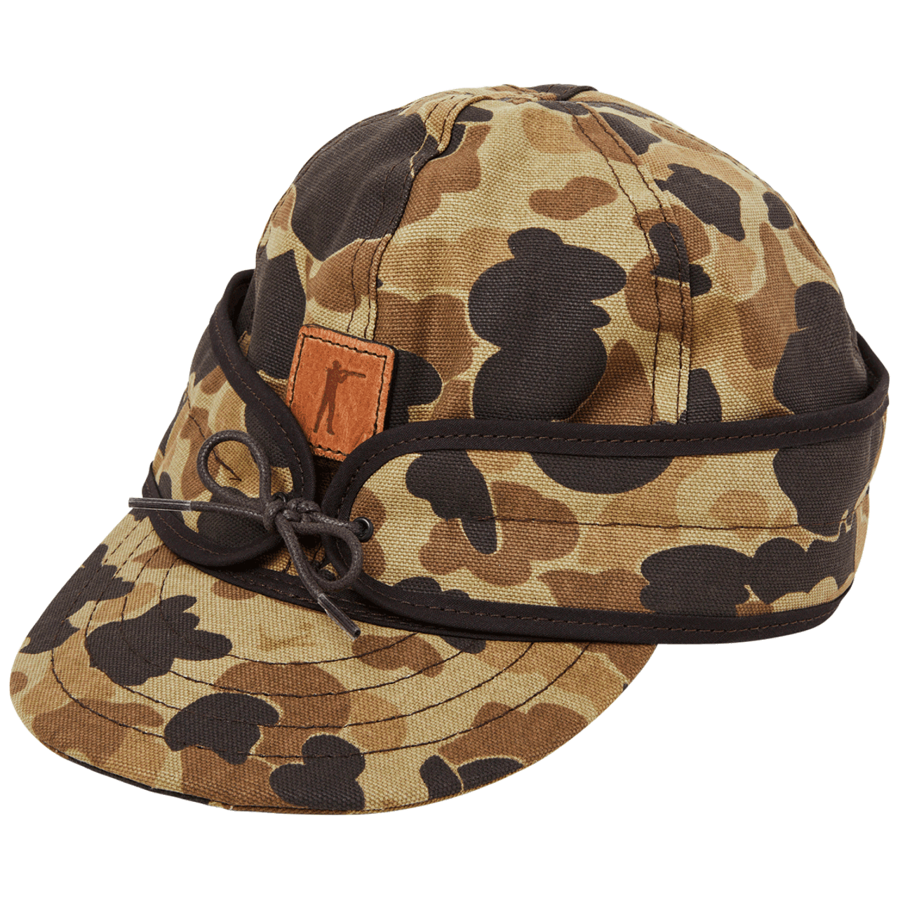 Stormy Kromer x Ball and Buck Insulated Cap in Original Camo