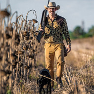 Men's and Women's Upland Hunting Brush Pants for Warm Weather Hunts