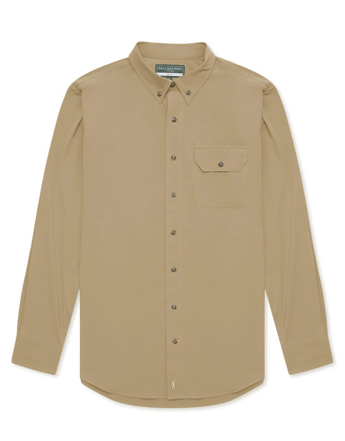 Active+ Guide LS Shirt in Tan