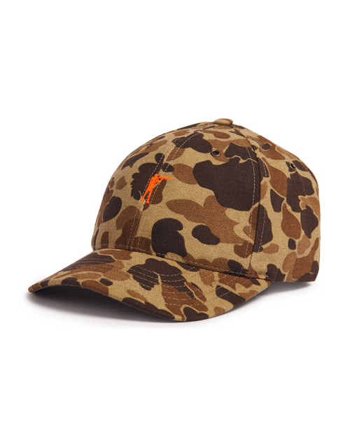 Original Camo Mesh Snapback Hat - Ball and Buck