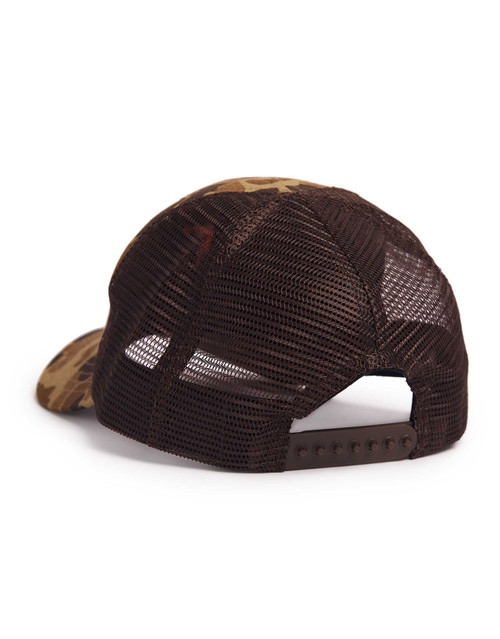 Buy Mens Waxed Cotton Hat in Olive | Ball and Buck