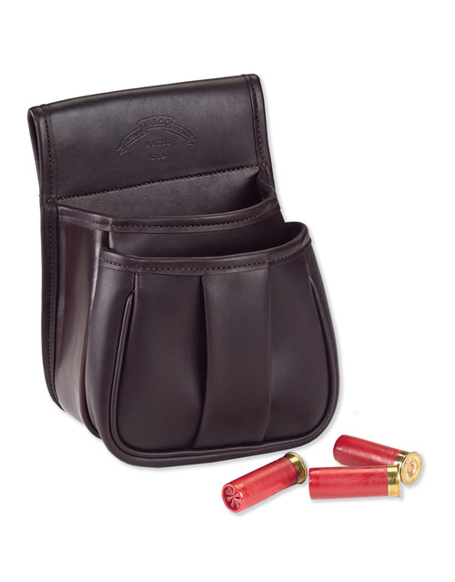 Leather Trap & Skeet Shell Pouch