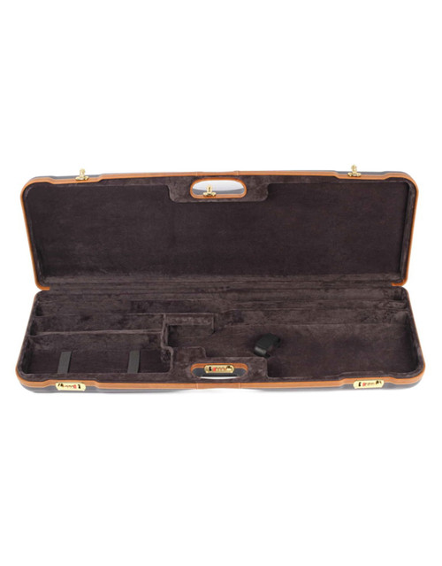 O/U Deluxe High Rib Trap/Sporting Shotgun Case Ball and Buck
