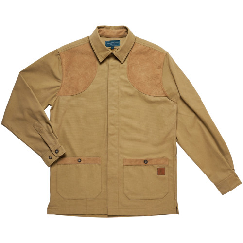 Ranger x Ball and Buck Clays Jacket in Russett Brown front