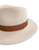 Brimmed Field Hat - Silverbelly Felted Wool