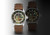 Luminox Automatic Field Watch in Original Camo - Ball and Buck - light and dark comparison