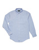 Sportsmans Shirt in Blue Oxford