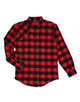 Sportsmans Flannel Shirt in Buffalo Plaid