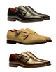 Allen Edmonds x Ball and Buck Double Monk Strap