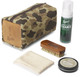 Danner x Ball and Buck Leather Care Dopp Kit in Original Camo - full kit