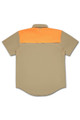 Active+ Short Sleeve Field Shirt in Upland Edition - back