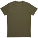 Ball and Buck Pocket Tee in Olive/Original Camo - back