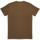 Ball and Buck Pocket Tee in Sepia/Original Camo - back