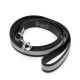 King Buck Waterproof Soft-Touch Reflective Leash 6-Foot black