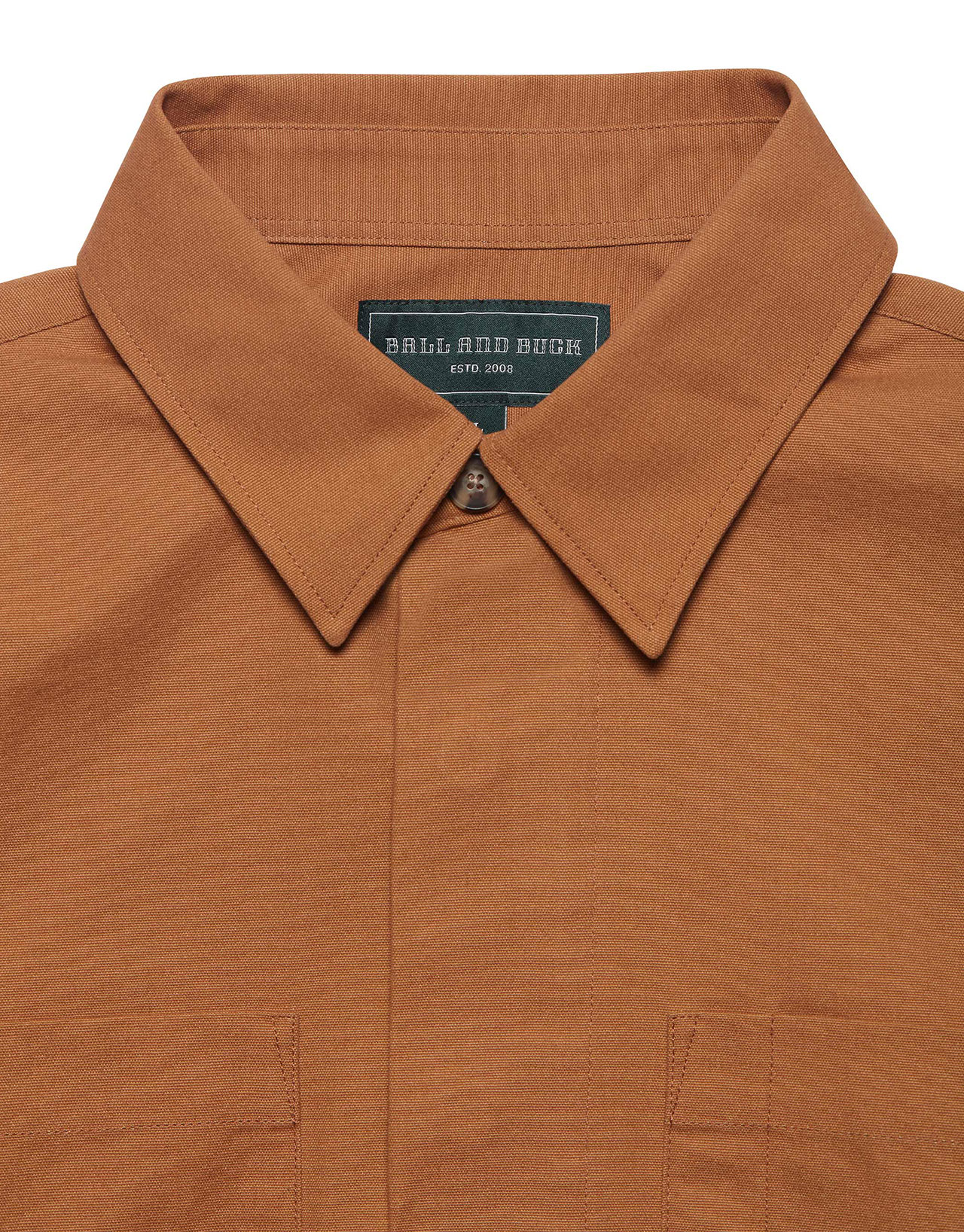 Ball and Buck Mariners Overshirt in Desert