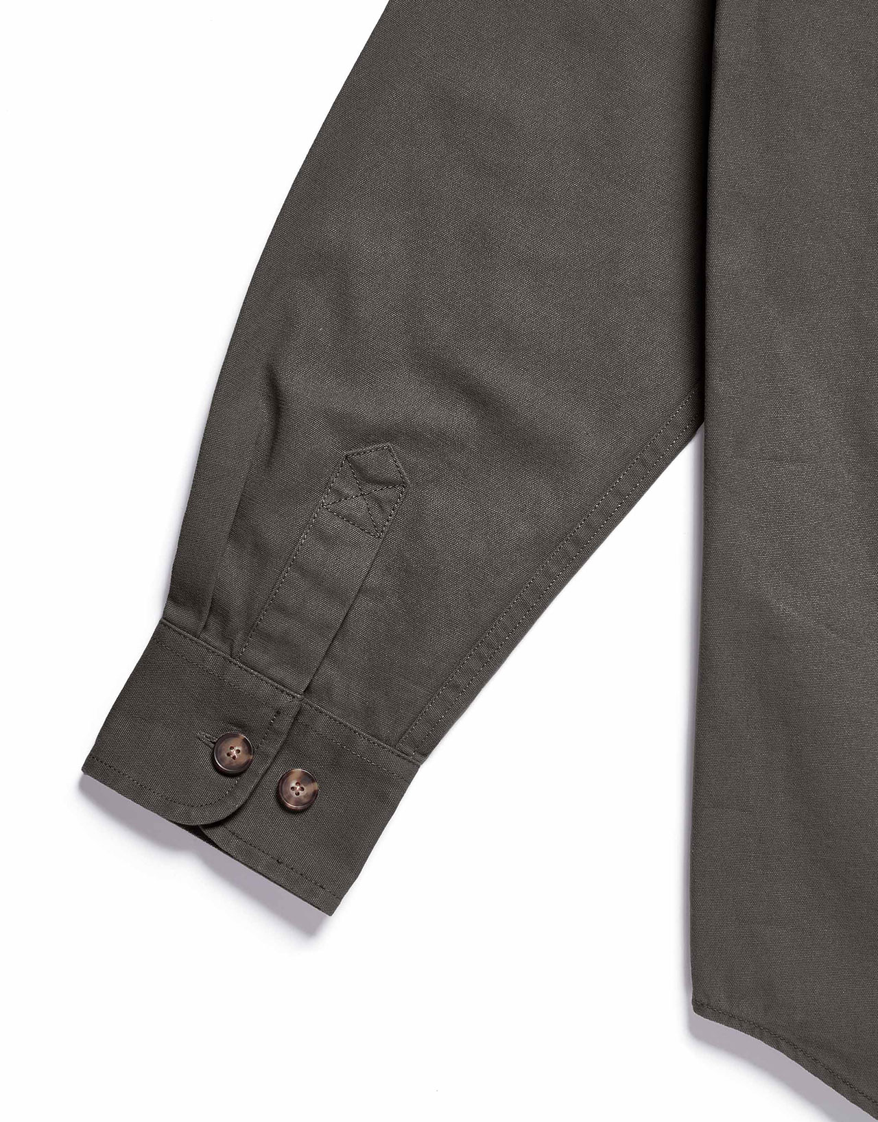 Ball and Buck Mariners Overshirt in Desert