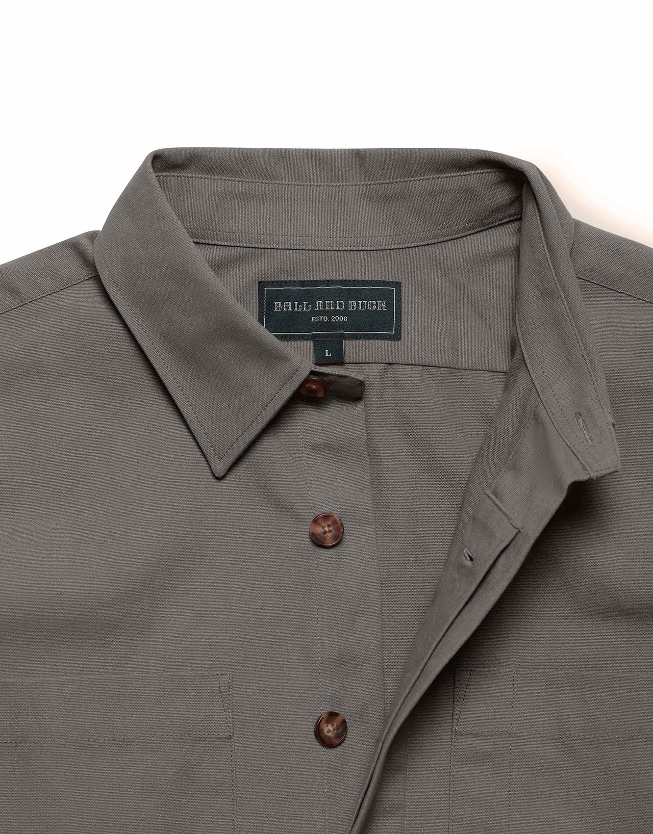 Ball and Buck Mariners Overshirt in Desert