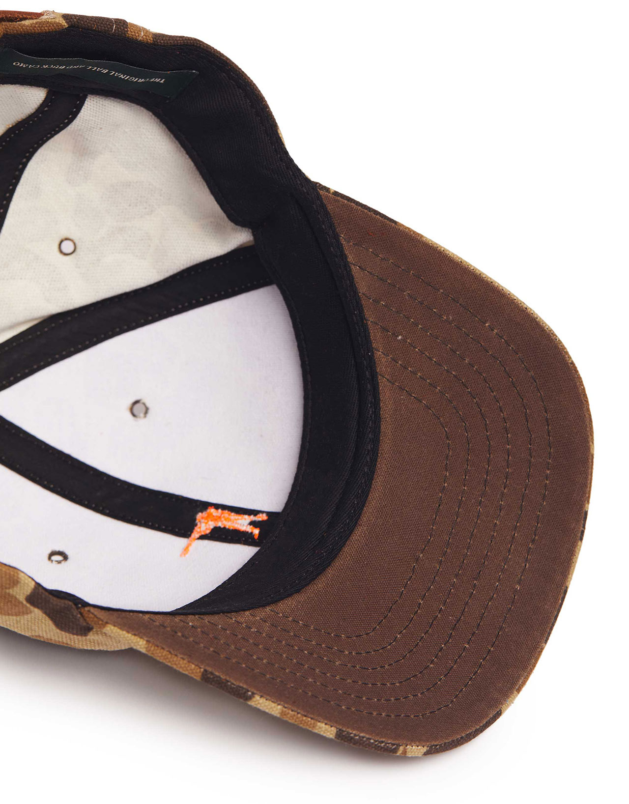 Bar W Waxed Canvas Hat- blaze orange