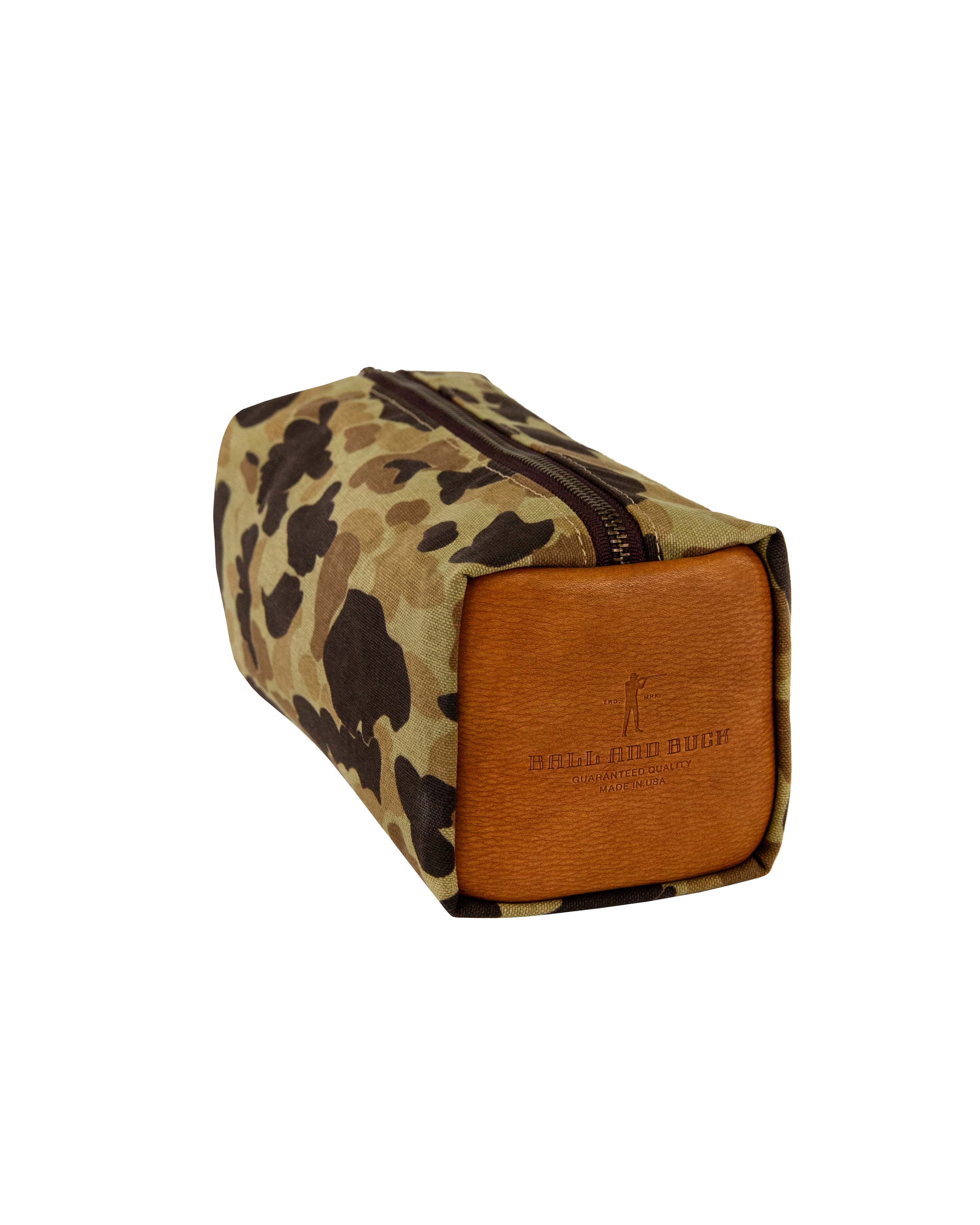 Danner x Ball and Buck Leather Care Dopp Kit in Original Camo