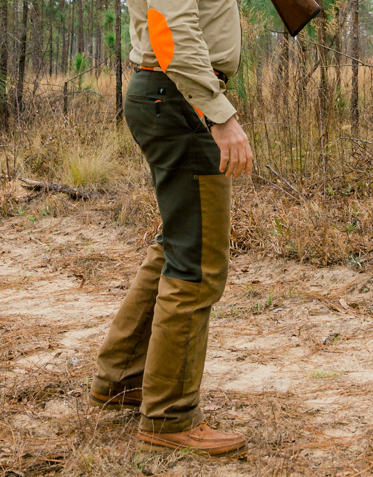 17 oz. Field Pant in Pine Duck - Ball and Buck