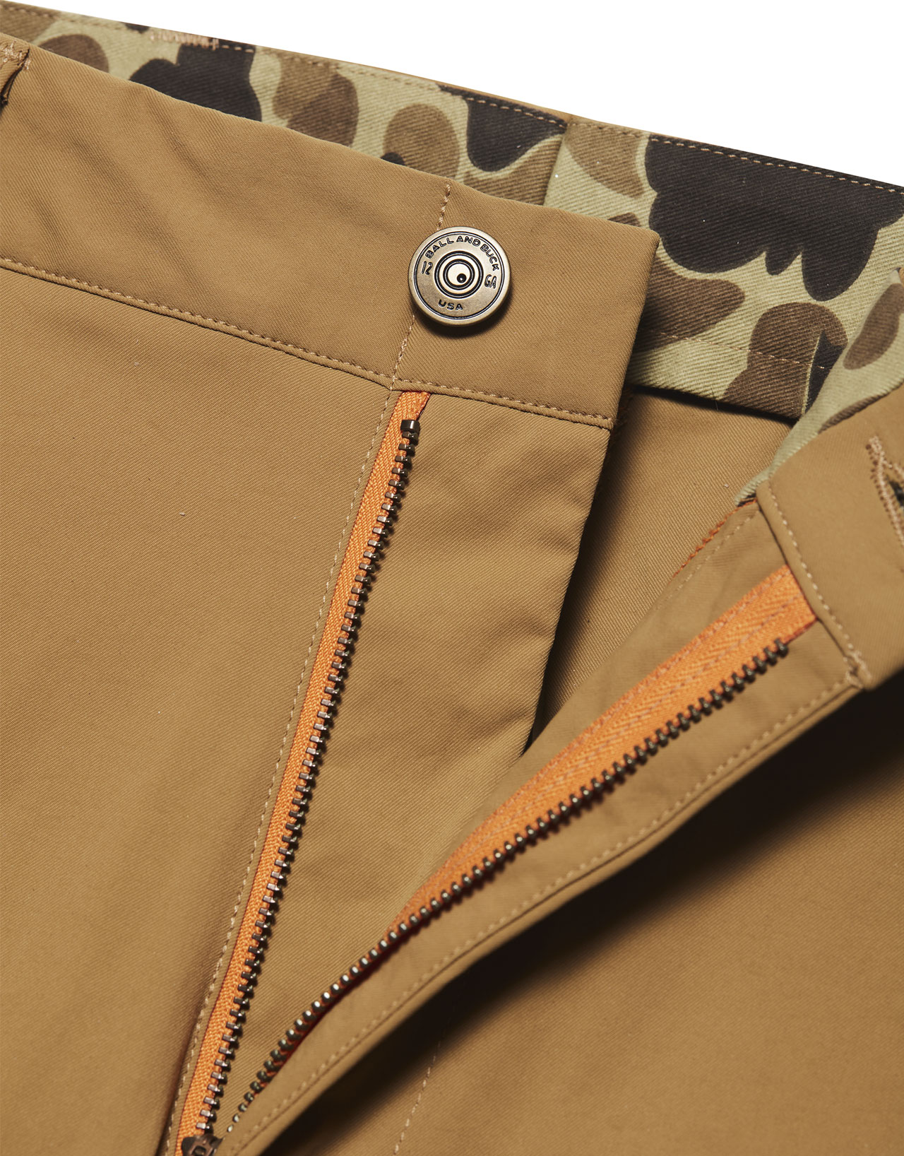 Active+ Field Pant in Signature Canvas - Ball and Buck