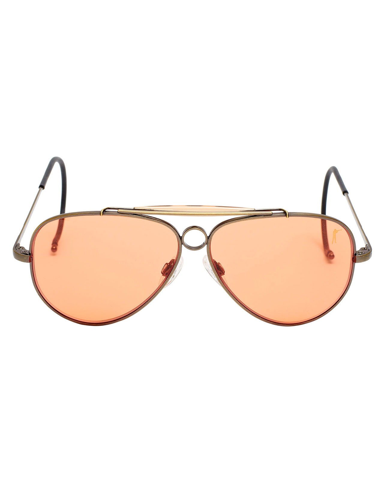 Hunters Sunglasses Antique Brass HD PC