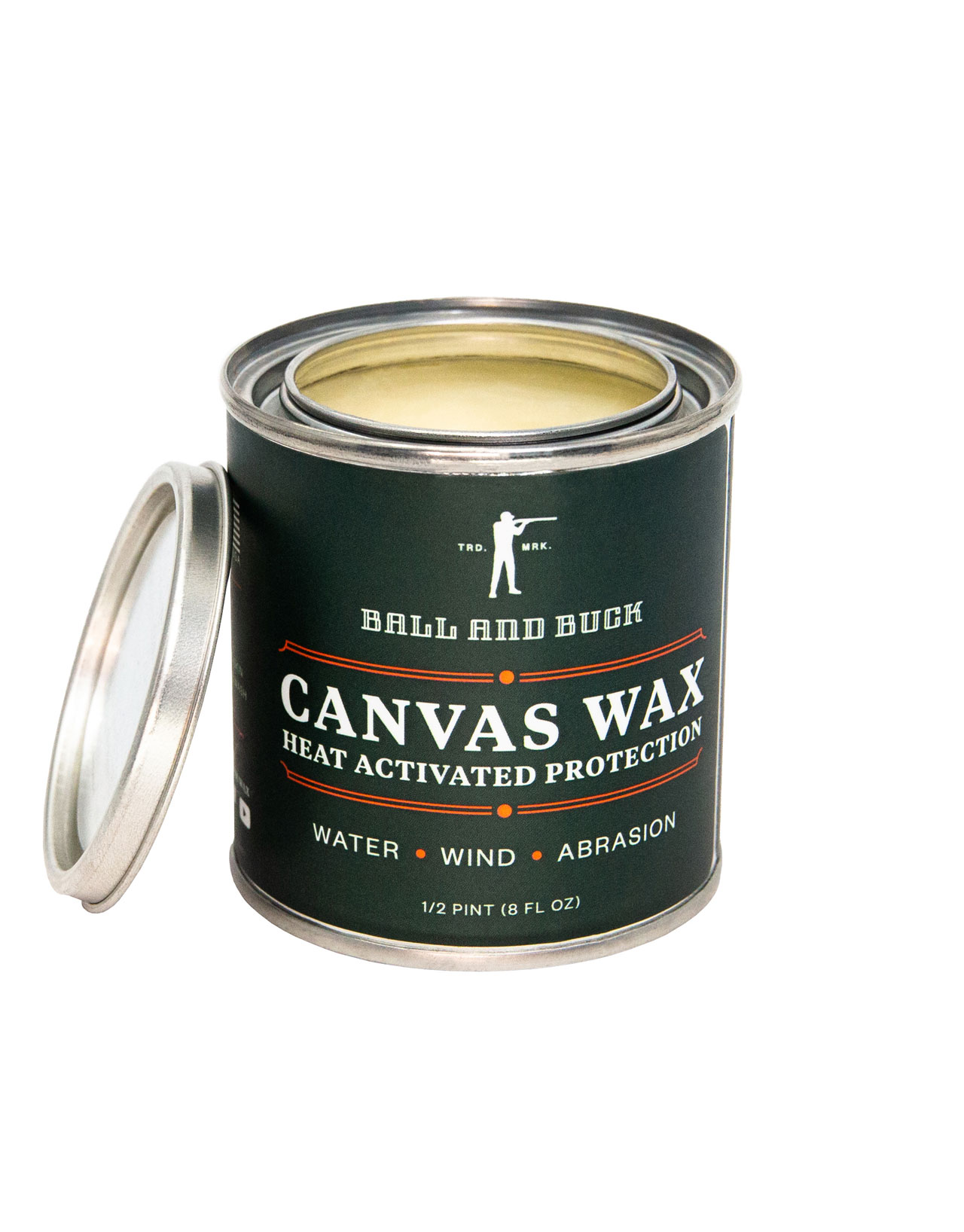 Hawk Tools Water Repellent Canvas Wax Fast Application DIY Canvas
