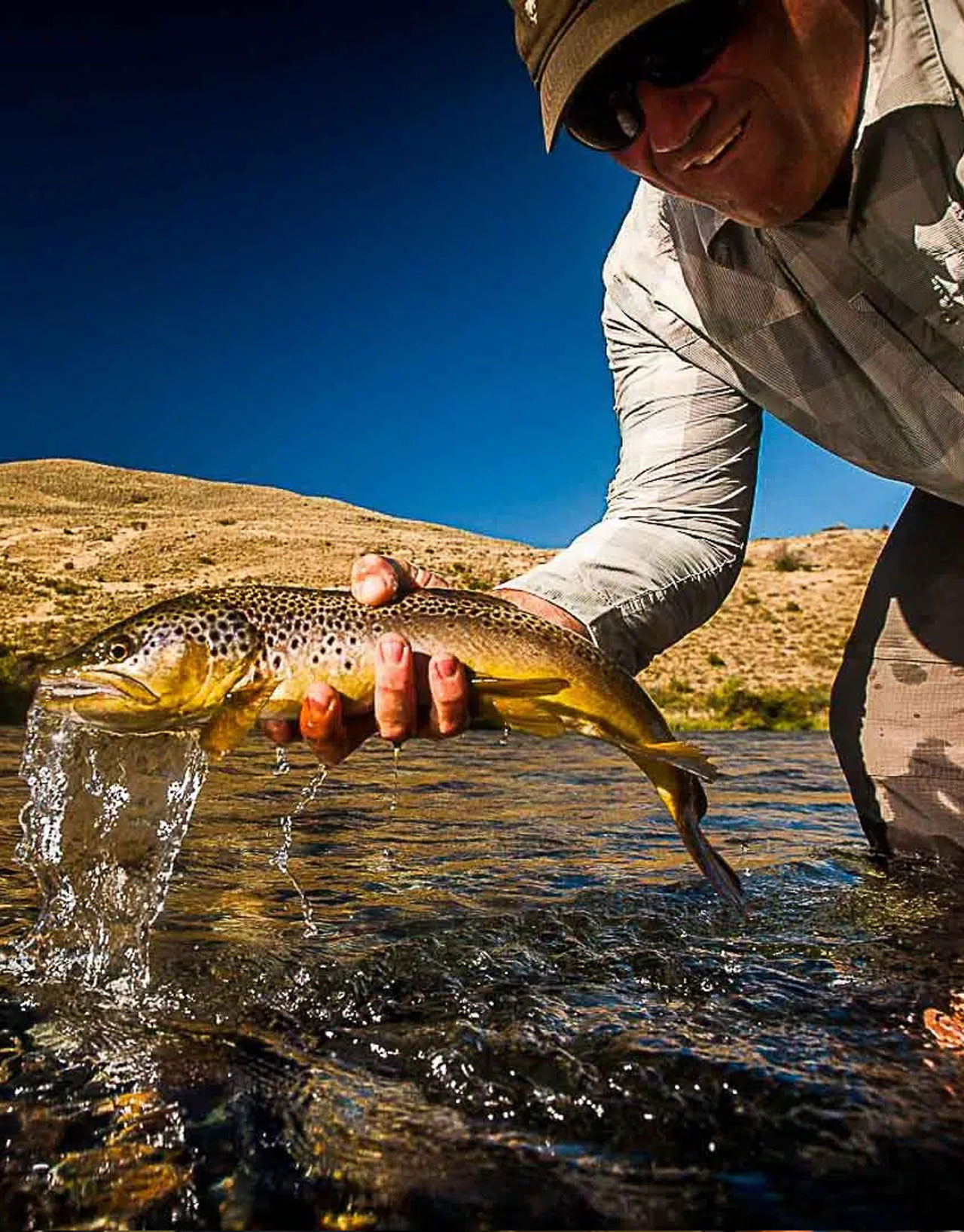 Patagonia and Danner teamed up on a packable fly-fishing wader and