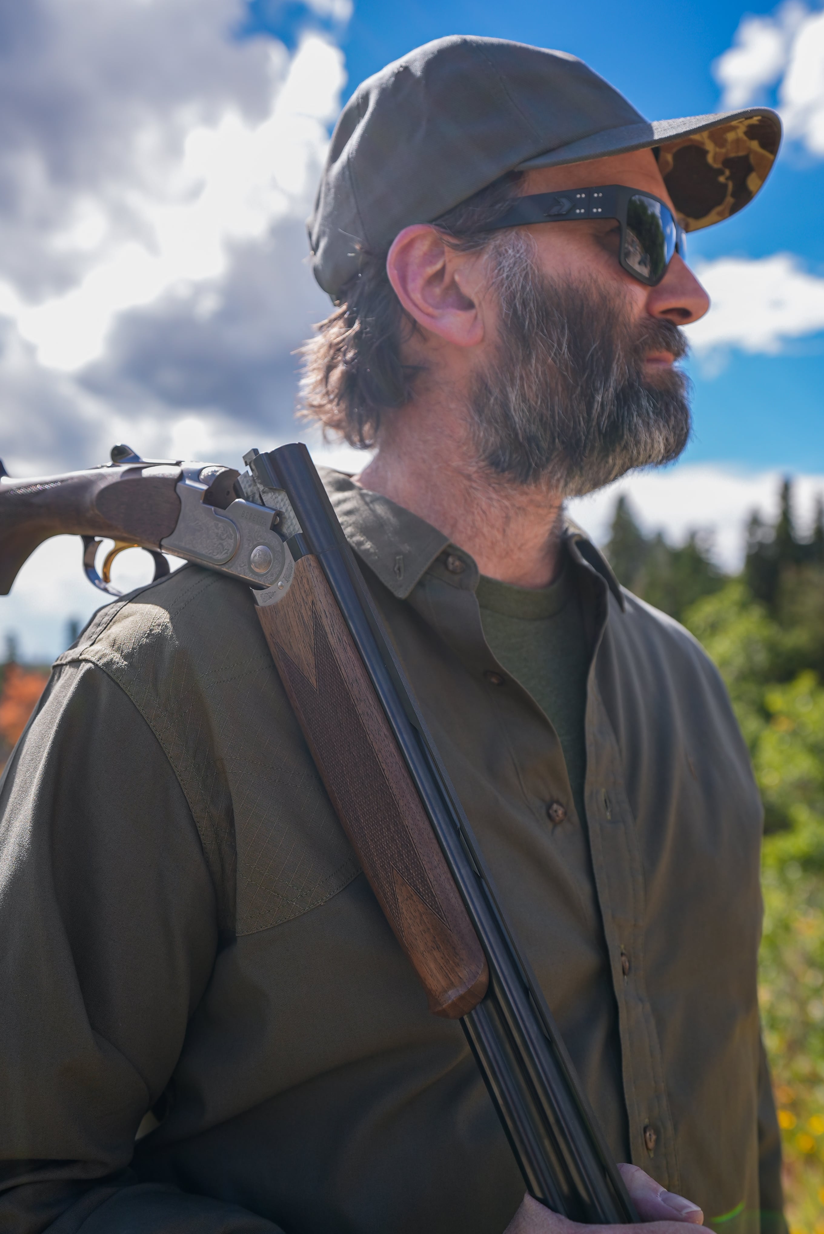 Jack Carr x Ball and Buck Operator Hat in Olive Green