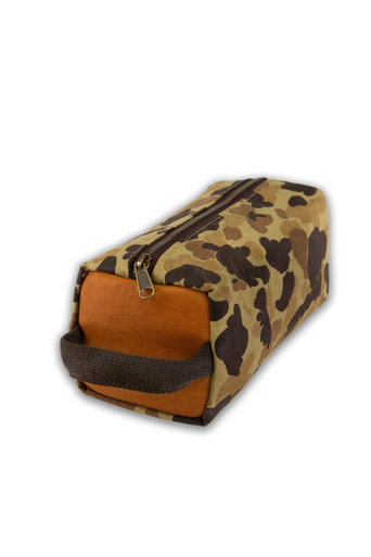 Dopp Kit in Original Camo - Ball and Buck