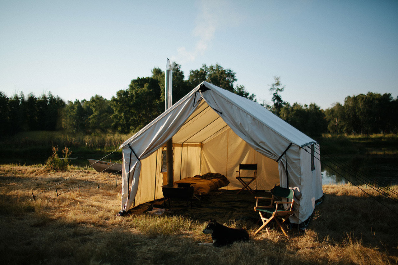 Canvas Wall Tent $2,198