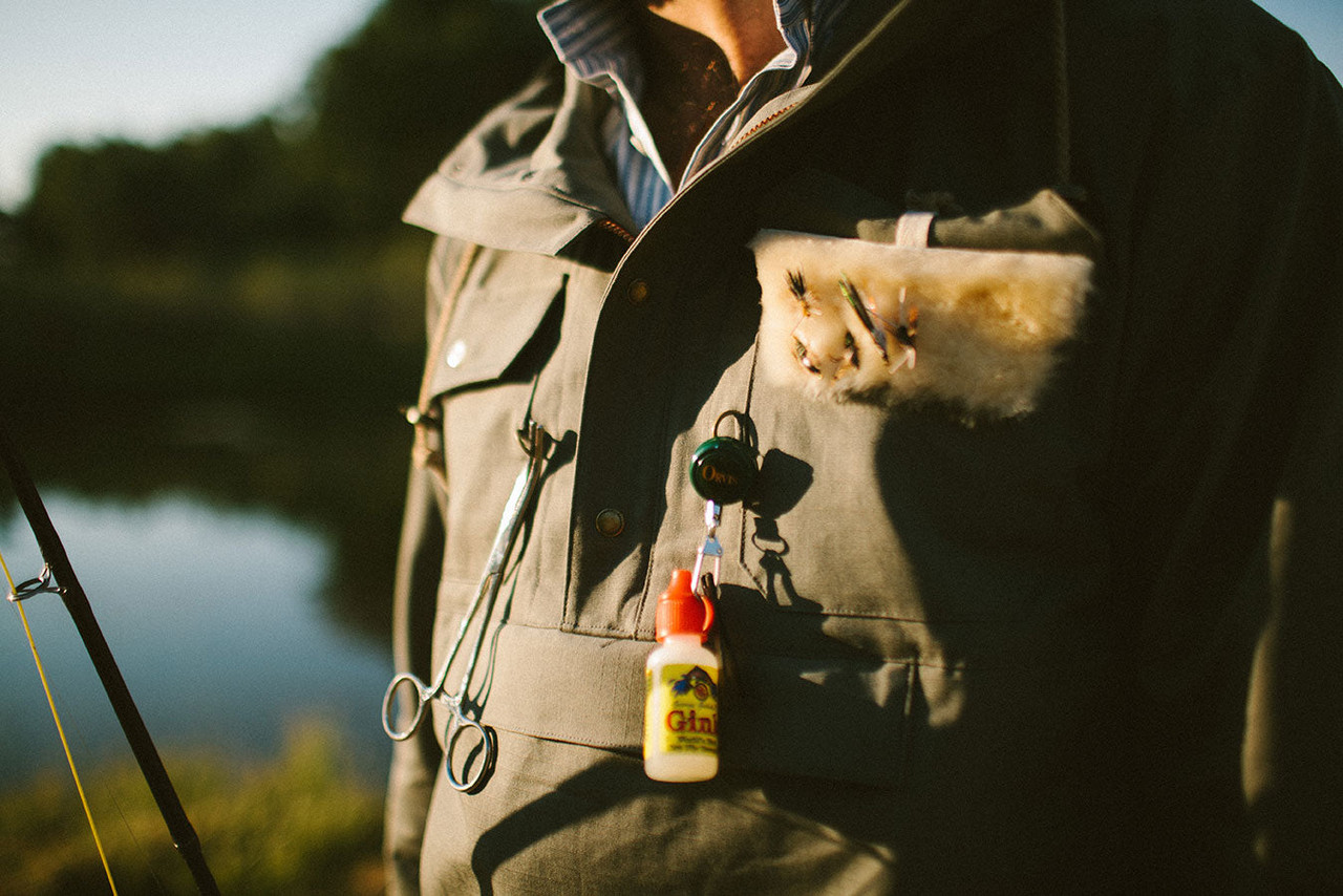 The Anorak $398 | The Fly Patch $38