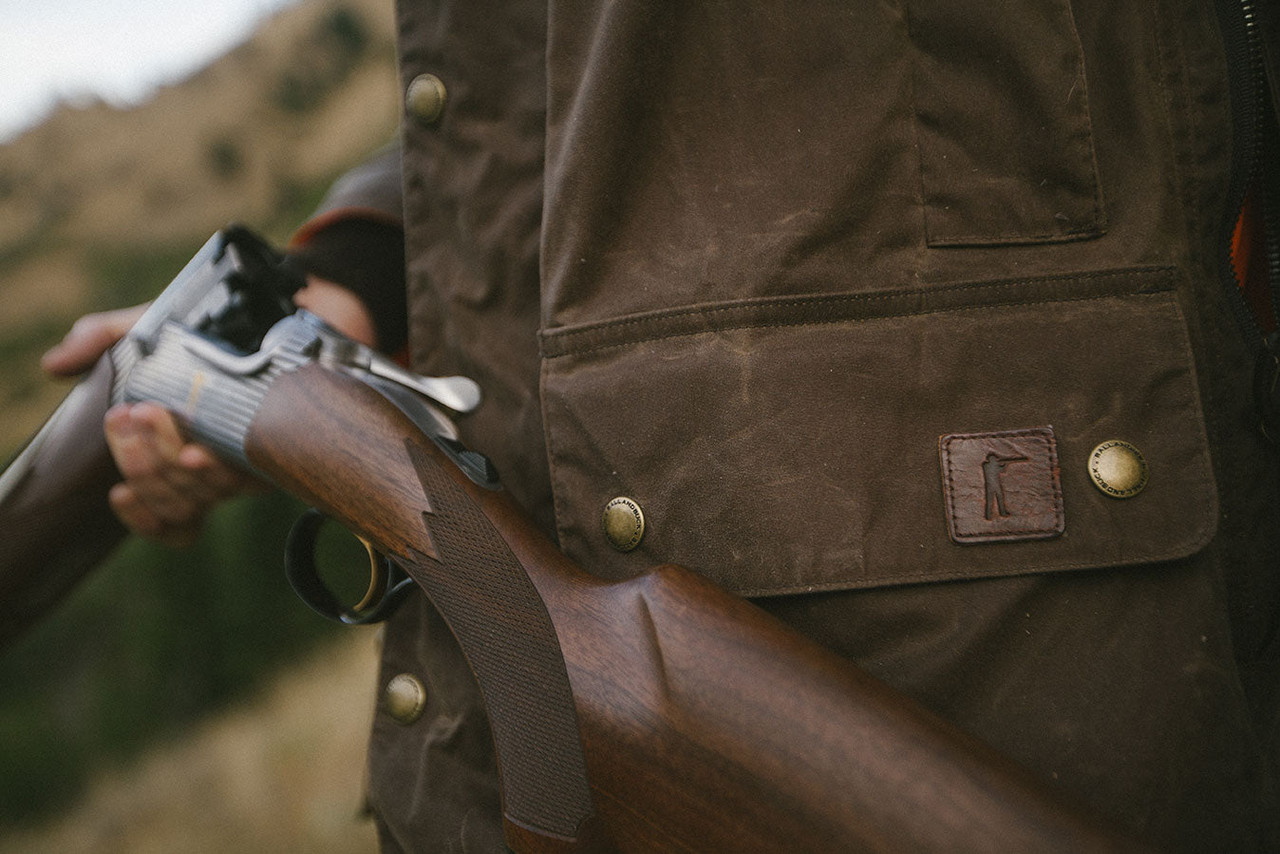 Ball and Buck X Ruger® Red Label Shotgun | The Upland Jacket