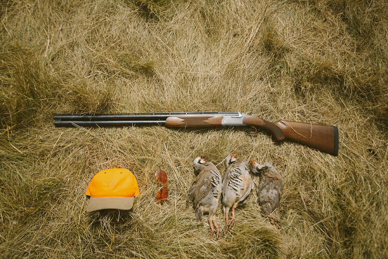 Ball and Buck X Ruger® Red Label Shotgun | The Upland Hat | The Hunter's Sunglasses
