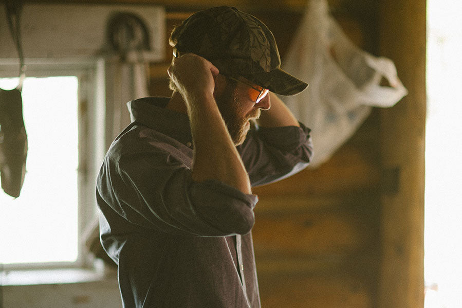 The Woodlands Hat | The Hunter's Sunglasses | The Scout Shirt, Goshawk