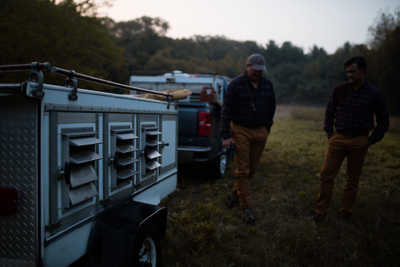 The 6 Point Pant | The Premium Hunter's Shirt, Burnett Suede